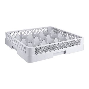 contacto Gastro-Spülkorb 16 Fächer Basiselement grau, 1 St.