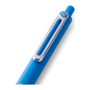 Pentel Kugelschreiber iZee BX470 hellblau, Schreibfarbe: hellblau, 1 St.