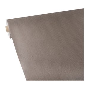 STARPAK Tischdecke soft selection plus grau 1,18 x 25,0 m, 1 Rolle