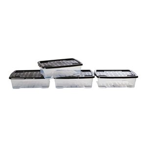 cep Curve Aufbewahrungsbox 30,0 l glasklar 39,7 x 60,0 x 17,2 cm, 1 St.