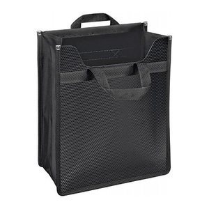 VELOFLEX Rucksackeinsatz VELOBAG® XXL Kunstfaser schwarz/grau