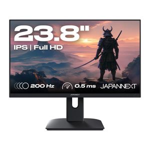 JAPANNEXT 60,5cm JN-I238FHD200F 16:9 HDMI/DP FHD