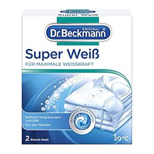 Dr.Beckmann super weiß Mitwaschbeutel Beutel, 80 g