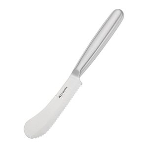 WESTMARK Frühstücksmesser silber, Klinge: 10,0 cm, 1 St.