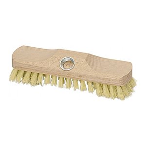 Nölle Schrubber braun Holz 22,0 cm breit