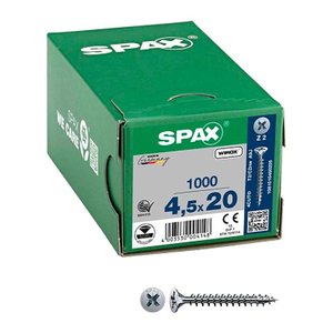 SPAX® Universalschrauben Z2 Senkkopf WIROX 1081010450205 4,5 mm x 20 mm, 1.000 St.