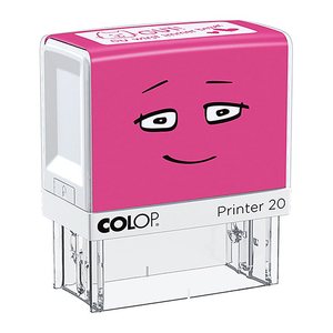 COLOP NIO School Motivstempel Gut 3,8 x 1,4 cm, 1 St.
