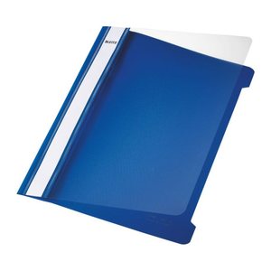 LEITZ Schnellhefter 4197 Kunststoff blau DIN A5, 1 St.