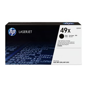 HP 49X (Q5949X) schwarz Tonerkartusche