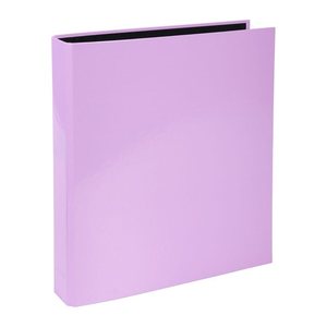 Exacompta Aquarel Ringbuch 2-Ringe malve 4,0 cm DIN A4, 1 St.