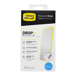 OtterBox Premium Display-Schutzglas für Apple iPhone 15