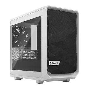 FRACTAL DESIGN Geh Meshify 2 Nano White TG Clear Tint