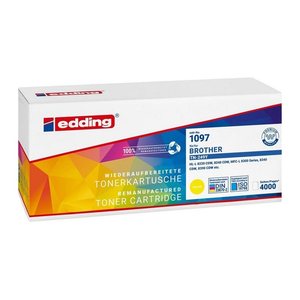 edding  gelb Toner kompatibel zu brother TN-249Y