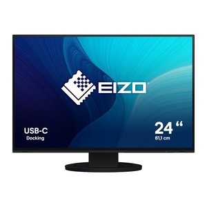EIZO 61.0cm (24") EV2485-BK 16:10 HDMI+DP+USB-C IPS bl.