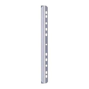 DURABLE Klemmschienen mit Abheftleiste transparent DIN A4 30 Blatt, 50 St.