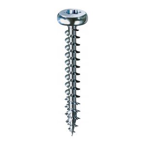 SPAX® Universalschrauben T15 Halbrundkopf WIROX 0201010350165 3,5 mm x 16 mm, 1.000 St.