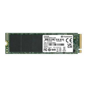 SSD 250GB Transcend M.2 MTE115S (M.2 2280) PCIe Gen3 x4 NVMe