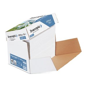 Inacopia Kopierpapier office DIN A4 75 g/qm 2.500 Blatt