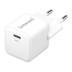 Intenso W30C GaN GaN-Ladeadapter weiß, 30 Watt