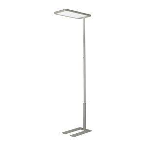 Hansa Capella LED Stehlampe silber-grau 80 W