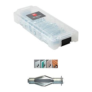 TOX L-BOXX Micro Acrobat 094901804 Hohlraumdübel-Sortiment, 34-teilig
