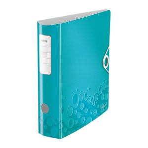 LEITZ Active WOW 1106 Ordner eisblau Kunststoff 8,2 cm DIN A4, 1 St.