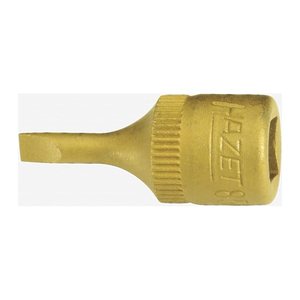 HAZET 1/4 Zoll Schlitz Steckschlüsseleinsatz Größe: 1,2 x 0,8 mm