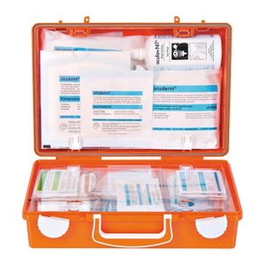 SÖHNGEN Erste-Hilfe-Koffer SN-CD Chemie & Physik orange