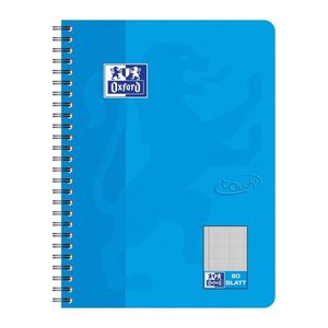 OXFORD Collegeblock TOUCH Lineatur 28 kariert mit Rand DIN B5 ohne Rand, 1 Block