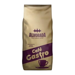 ALVORADA Café Gastro Kaffeebohnen, Arabica- und Robustabohnen 1 kg