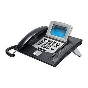 AUERSWALD Telefon COMfortel 2600 IP schwarz
