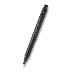 FABER-CASTELL Radierstift PRECISION ERASER PEN weiß, 1 St.