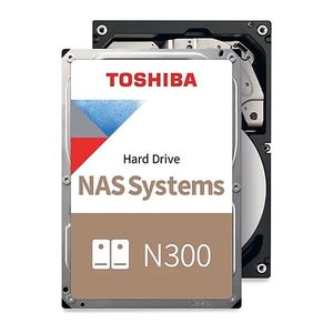Toshiba 8.9cm (3.5") 18TB SATA3 NAS N300 7200RPM intern bulk