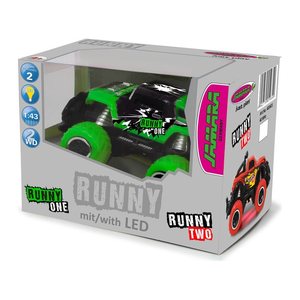 Jamara Runny One 1:43 27 MHz grün 4+