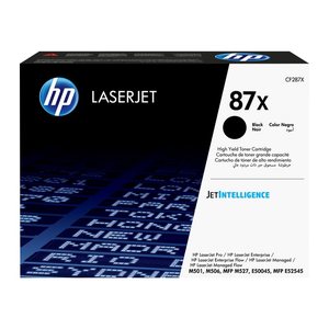 HP 87X (CF287X) schwarz Tonerkartusche