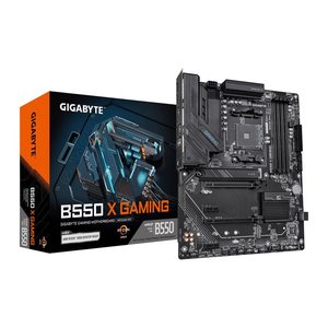 Gigabyte B550 X Gaming (B550,AM4,ATX,DDR4)