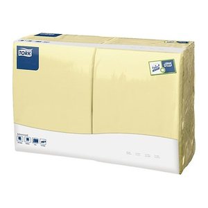 TORK Servietten Lunch Advanced champagner 2-lagig 32,5 x 32,8 cm, 200 St.