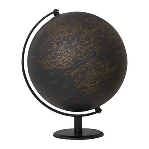 TROIKA Globus PLANET goldfarben, schwarz