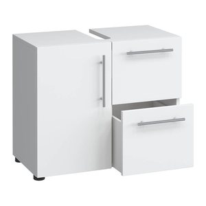 VCM my bath Waschbeckenunterschrank Flandu 913678 weiß 61,0 x 32,0 x 51,0 cm