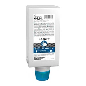 LORDIN® DIRT&OIL PROTECT Hautschutzcreme 1,0 l