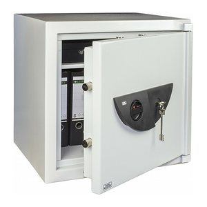BURG WÄCHTER Tresor WS Office 821 K Sicherheitsstufe 2 nach EN 1143-1 lichtgrau 64,1 x 55,4 x 62,6 cm