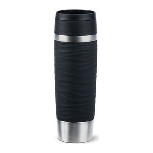 emsa Isolierbecher WAVES GRANDE schwarz 500,0 ml, 1 St.