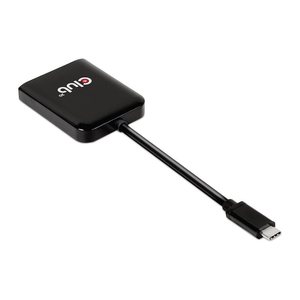 Club3D MST-Hub USB 3.2 Typ C > 2x DP 4K60Hz St/Bu retail