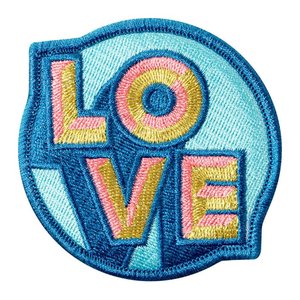 LAUT MAGMOJI BADGE Love Blue Fashion comp. with MagSafe