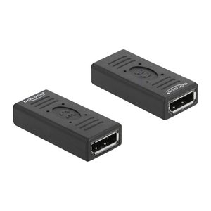 DELOCK DisplayPort 1.2 Adapter Bu > Bu Gender Changer Pin 20