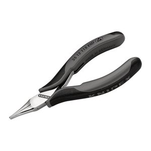KNIPEX Flachrundzange ESD 35 12 115 ESD, Länge: 11,5 cm, 1 St.