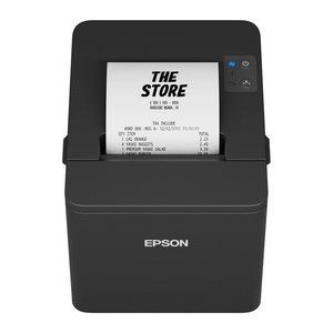 EPSON Bondrucker TM-T20IV USB Seriel EU schwarz