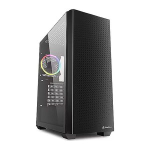 Sharkoon Gehäuse VS9 RGB ATX 1xGlas schwarz