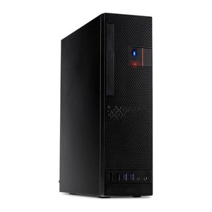 Inter-Tech Geh S-331 Desktop mit 8,3 Liter Volumen, schwarz retail