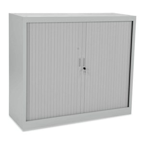 Stahl-Rollladenschrank (2,5 OH) – Korpus in Lichtgrau
